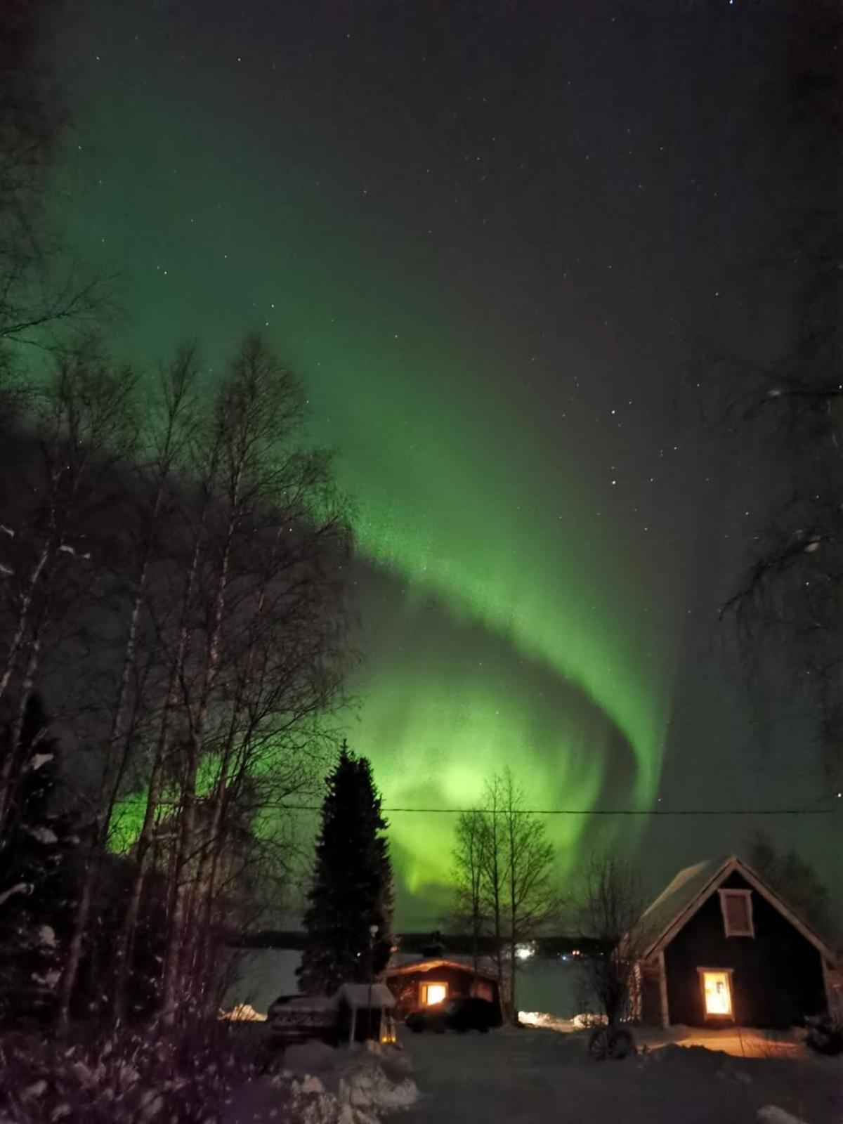 Uusi Kotoisa Kaksio Yksityissaunalla Rovaniemi Dış mekan fotoğraf