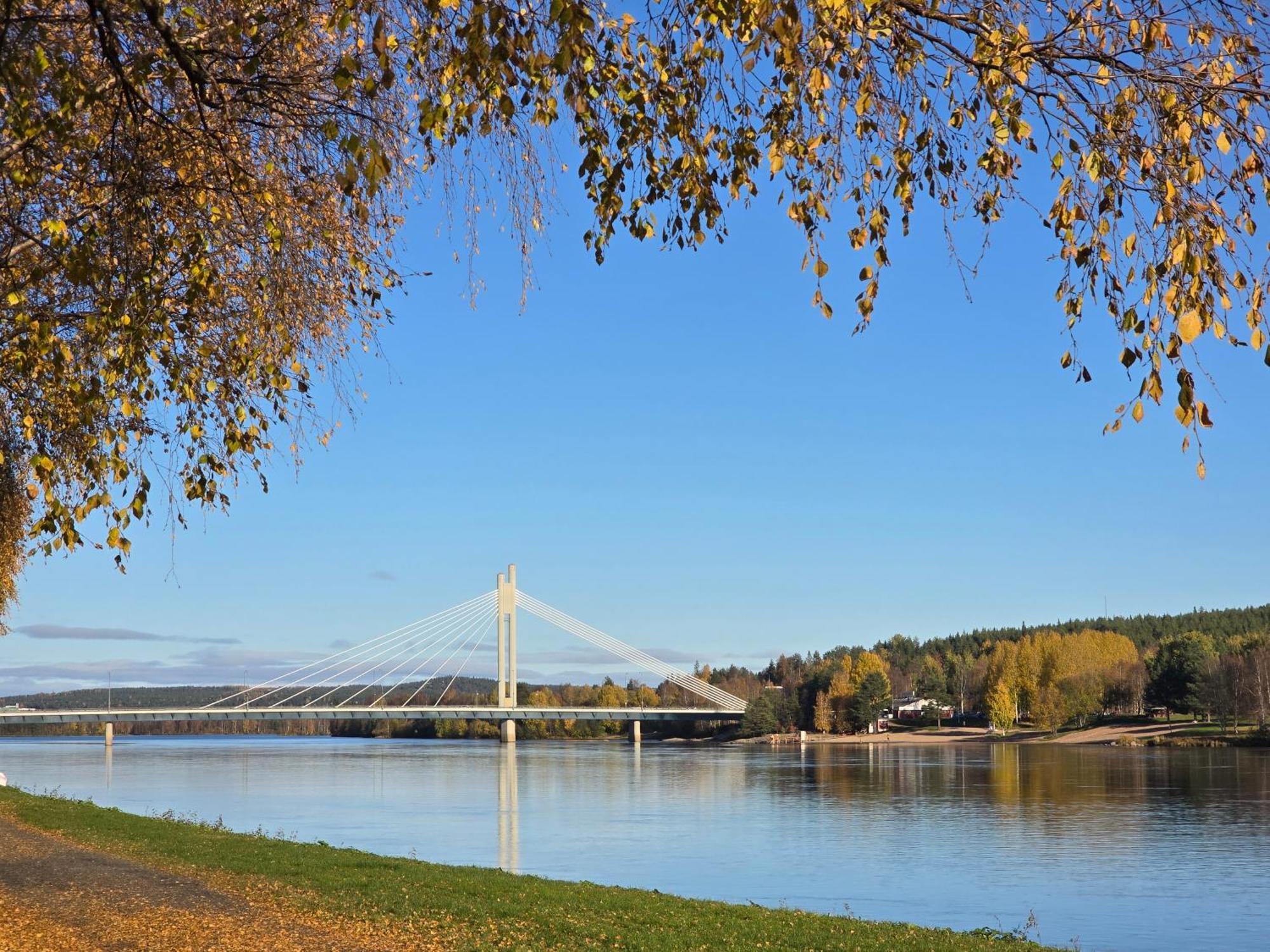 Uusi Kotoisa Kaksio Yksityissaunalla Rovaniemi Dış mekan fotoğraf