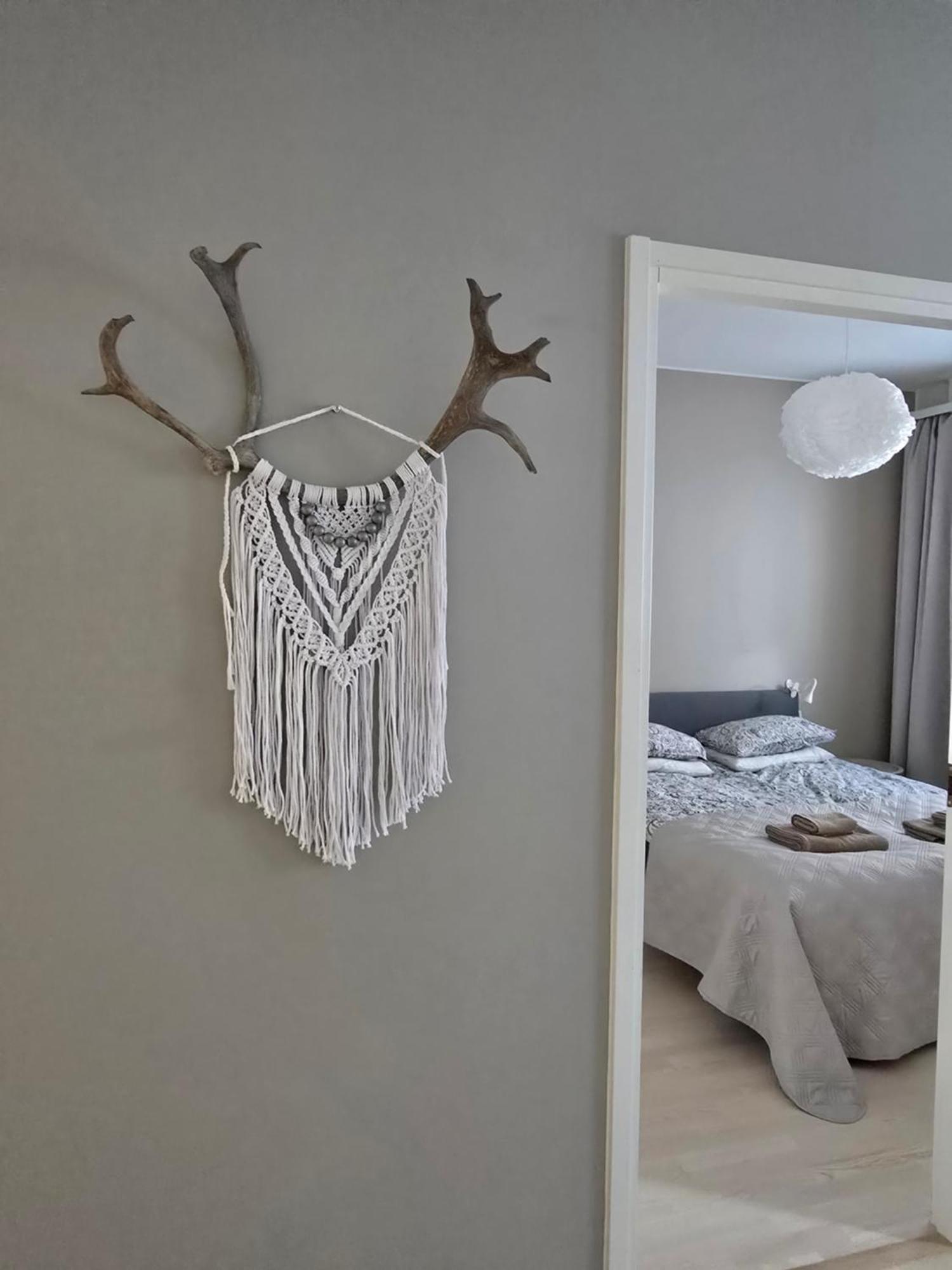 Uusi Kotoisa Kaksio Yksityissaunalla Rovaniemi Dış mekan fotoğraf