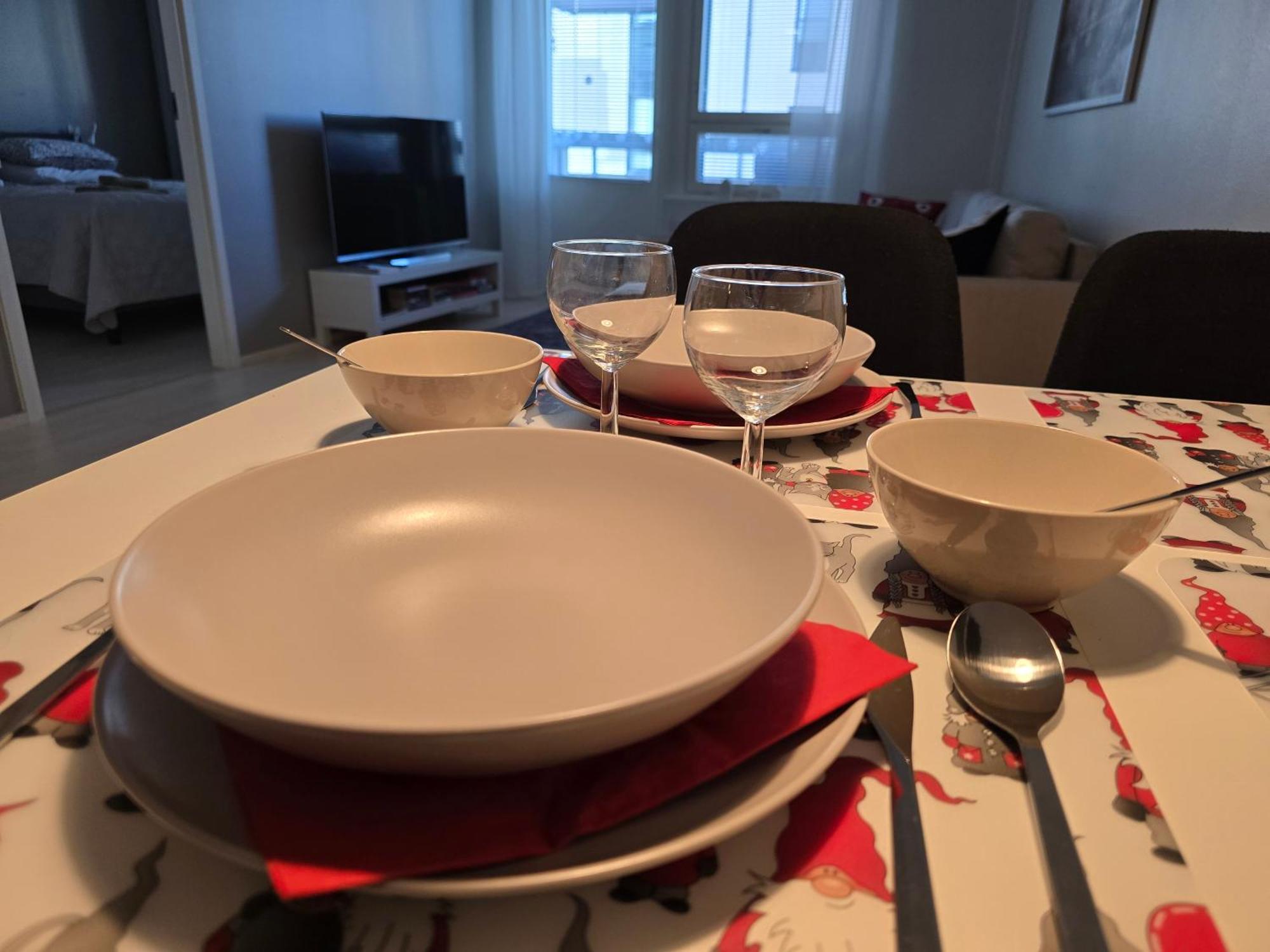 Uusi Kotoisa Kaksio Yksityissaunalla Rovaniemi Dış mekan fotoğraf